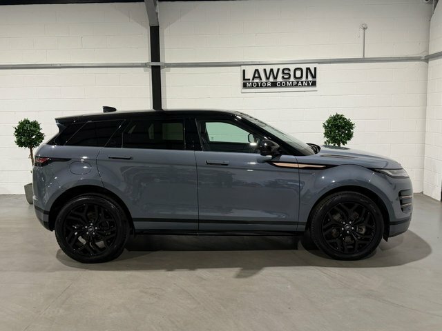 Land Rover Range Rover Evoque 2.0 D165 R-dynamic Suv Fwd Euro White #46