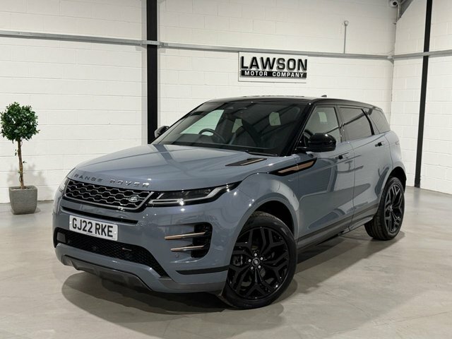 Land Rover Range Rover Evoque 2.0 D165 R-dynamic Suv Fwd Euro White #60