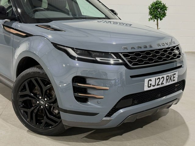 Land Rover Range Rover Evoque 2.0 D165 R-dynamic Suv Fwd Euro White #8