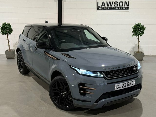 Land Rover Range Rover Evoque 2.0 D165 R-dynamic Suv Fwd Euro White #12