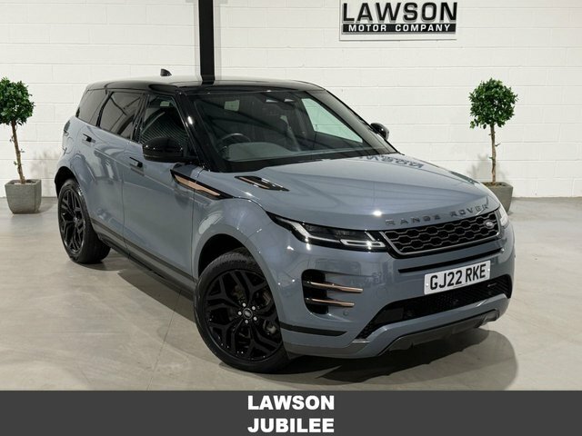 Land Rover Range Rover Evoque 2.0 D200 Mhev R-dynamic Se Suv 4Wd Grey