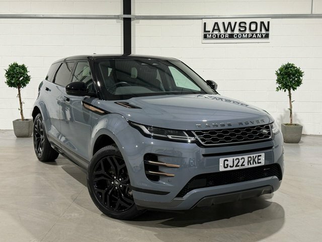 Land Rover Range Rover Evoque 2.0 D165 R-dynamic Suv Fwd Euro White #50