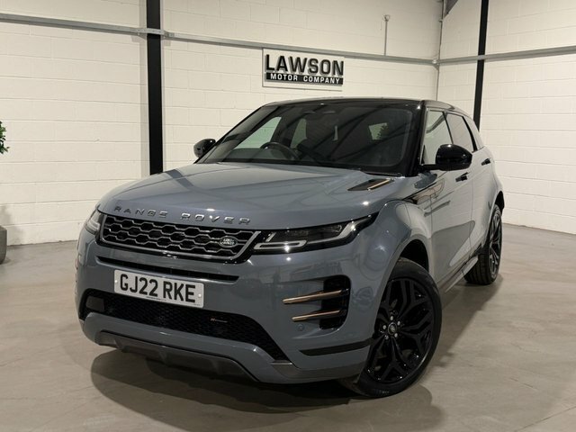 Land Rover Range Rover Evoque 2.0 D165 R-dynamic Suv Fwd Euro White #38