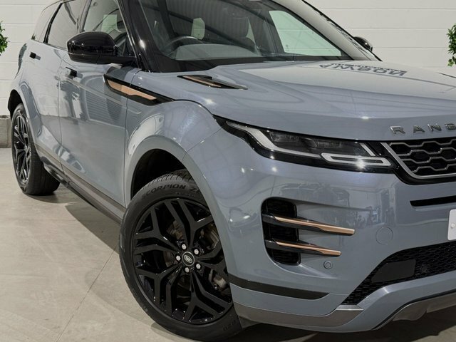 Land Rover Range Rover Evoque 2.0 D165 R-dynamic Suv Fwd Euro White #9