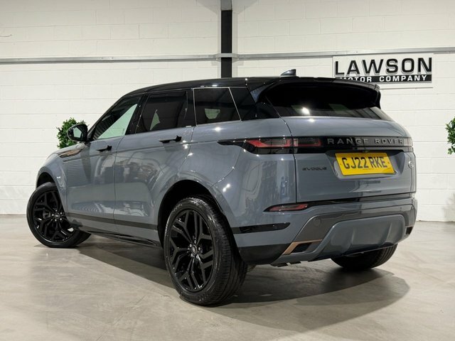 Land Rover Range Rover Evoque 2.0 D165 R-dynamic Suv Fwd Euro White #51