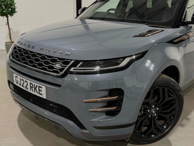 Land Rover Range Rover Evoque 2.0 D165 R-dynamic Suv Fwd Euro White #59