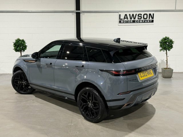 Land Rover Range Rover Evoque 2.0 D165 R-dynamic Suv Fwd Euro White #39