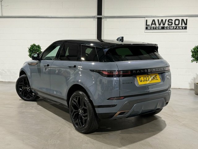 Land Rover Range Rover Evoque 2.0 D165 R-dynamic Suv Fwd Euro White #17