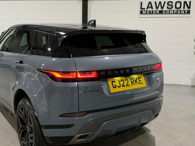 Land Rover Range Rover Evoque 2.0 D165 R-dynamic Suv Fwd Euro White #53
