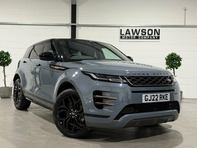 Land Rover Range Rover Evoque 2.0 D165 R-dynamic Suv Fwd Euro White #7