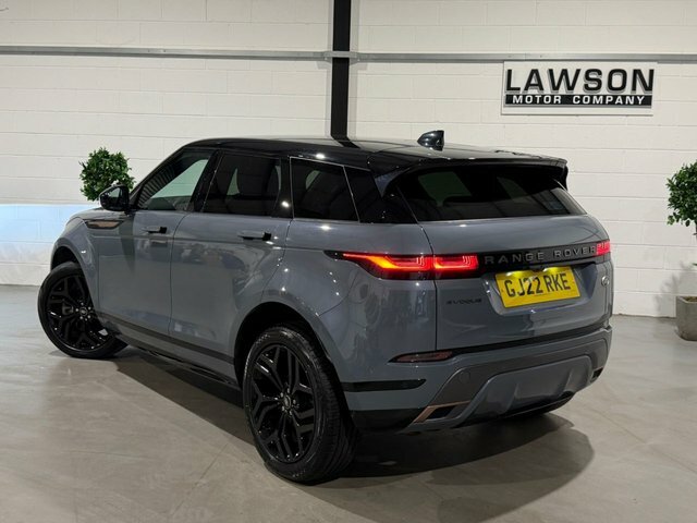 Land Rover Range Rover Evoque 2.0 D165 R-dynamic Suv Fwd Euro White #52