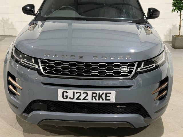 Land Rover Range Rover Evoque 2.0 D165 R-dynamic Suv Fwd Euro White #48