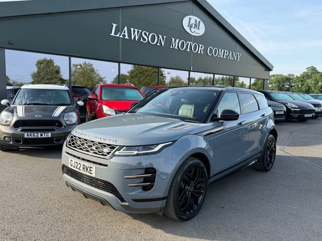 Land Rover Range Rover Evoque 2.0 D165 R-dynamic Suv Fwd Euro White #72