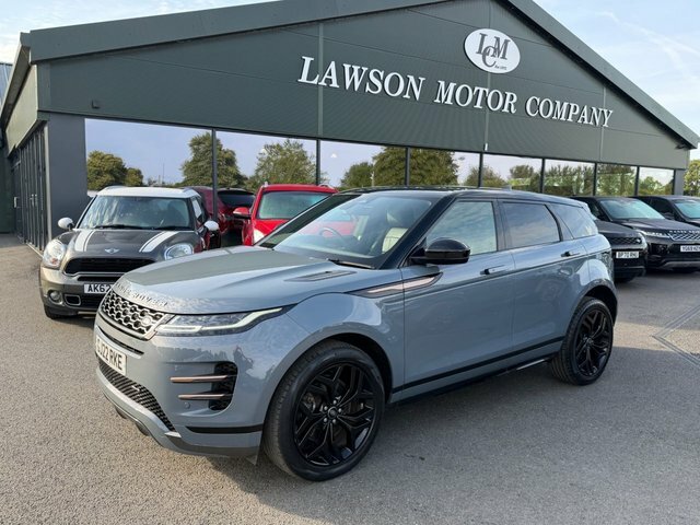 Land Rover Range Rover Evoque 2.0 D200 Mhev R-dynamic Se Suv 4Wd Grey #5