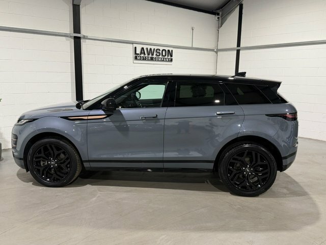 Land Rover Range Rover Evoque 2.0 D165 R-dynamic Suv Fwd Euro White #57