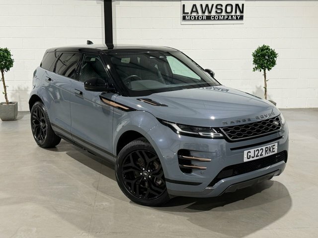 Land Rover Range Rover Evoque 2.0 D200 Mhev R-dynamic Se Suv 4Wd Grey #6