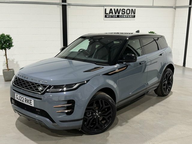Land Rover Range Rover Evoque 2.0 D165 R-dynamic Suv Fwd Euro White #69