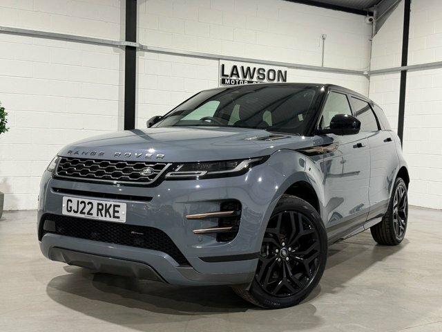 Land Rover Range Rover Evoque 2.0 D165 R-dynamic Suv Fwd Euro White #16