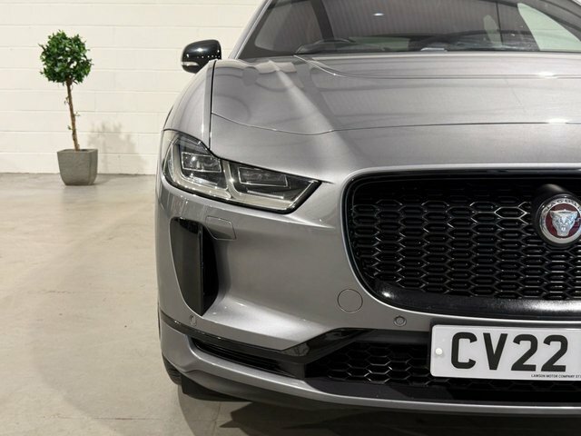 Jaguar I-Pace 294Kw Ev400 Hse Black 90Kwh 11Kw Charger Grey #47