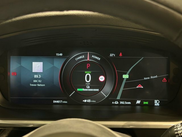 Jaguar I-Pace 294Kw Ev400 Hse Black 90Kwh 11Kw Charger Grey #41