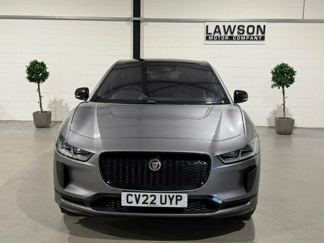 Jaguar I-Pace 294Kw Ev400 Hse Black 90Kwh 11Kw Charger Grey #35