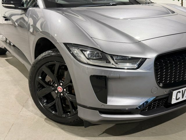 Jaguar I-Pace 294Kw Ev400 Hse Black 90Kwh 11Kw Charger Grey #10