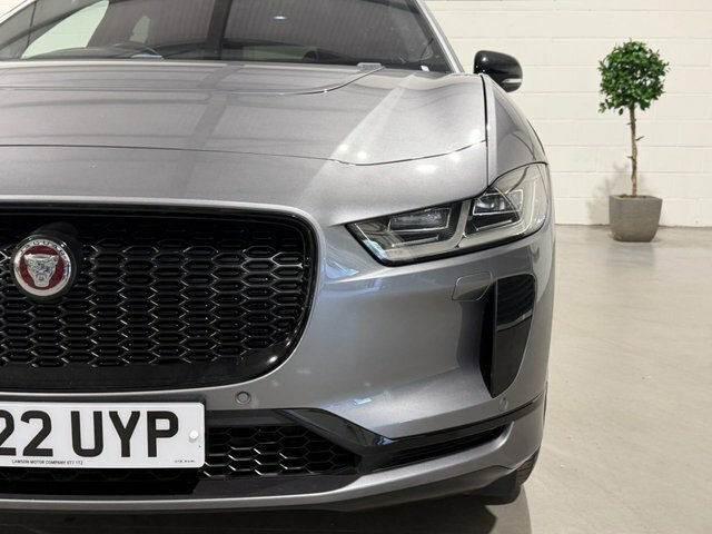 Jaguar I-Pace 294Kw Ev400 Hse Black 90Kwh 11Kw Charger Grey #46