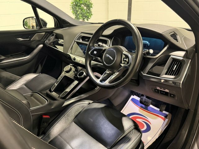 Jaguar I-Pace 294Kw Ev400 Hse Black 90Kwh 11Kw Charger Grey #16
