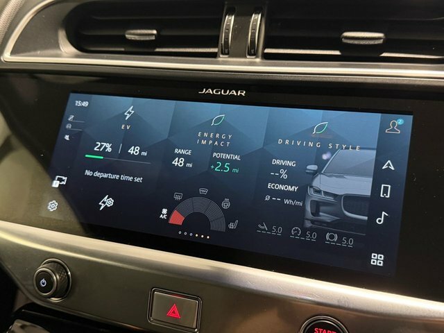 Jaguar I-Pace 294Kw Ev400 Hse Black 90Kwh 11Kw Charger Grey #31