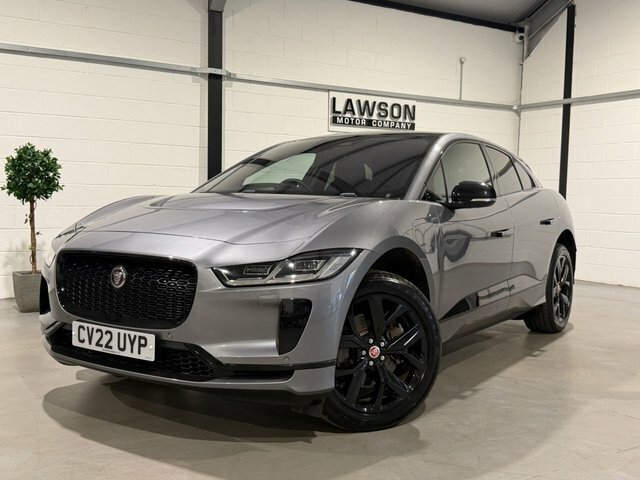 Jaguar I-Pace 294Kw Ev400 Hse Black 90Kwh 11Kw Charger Grey #34
