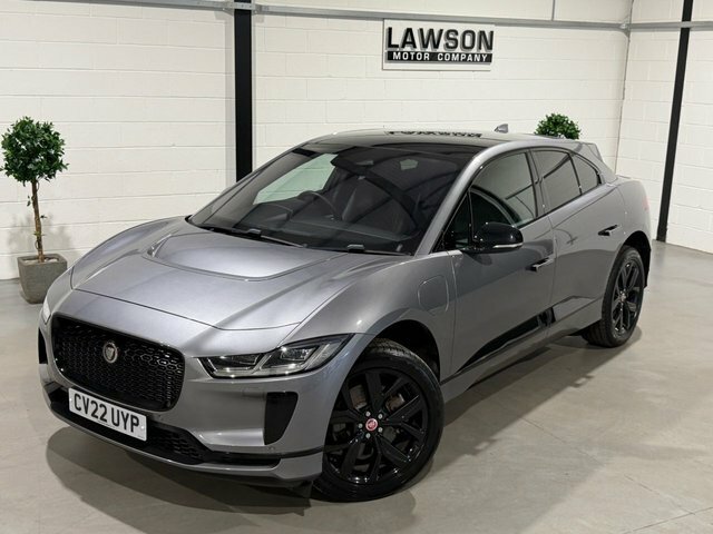 Jaguar I-Pace 294Kw Ev400 Hse Black 90Kwh 11Kw Charger Grey #78