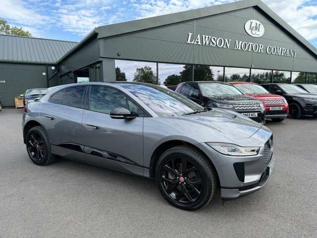 Jaguar I-Pace 294Kw Ev400 Hse Black 90Kwh 11Kw Charger Grey #8