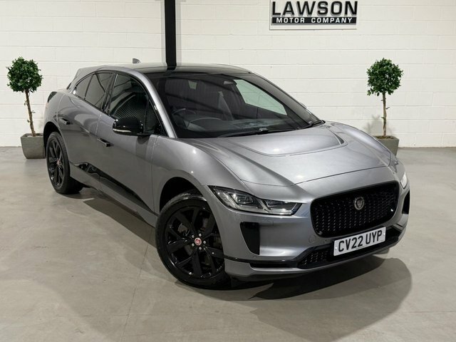 Jaguar I-Pace 400 90Kwh Black Suv 4Wd 400 Ps Black #5