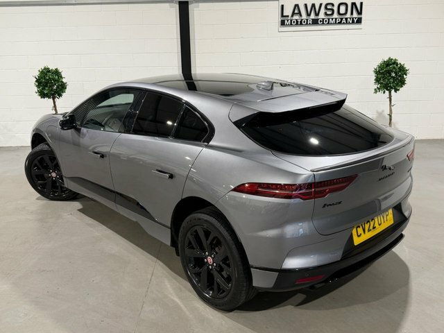 Jaguar I-Pace 294Kw Ev400 Hse Black 90Kwh 11Kw Charger Grey #80