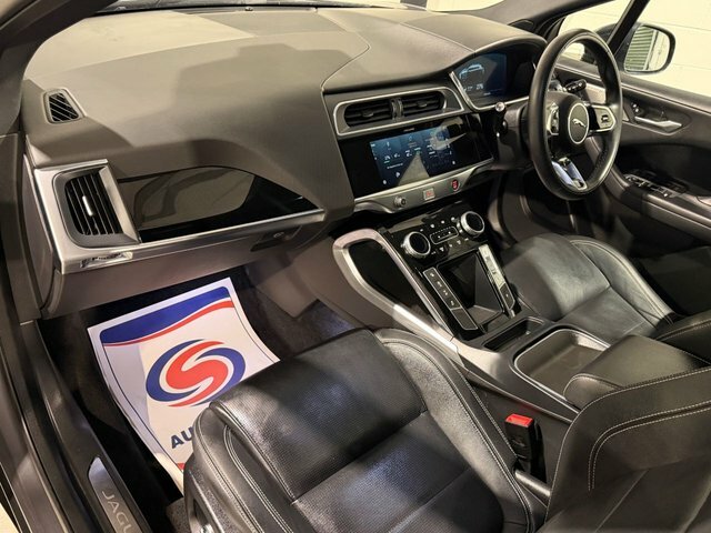 Jaguar I-Pace 294Kw Ev400 Hse Black 90Kwh 11Kw Charger Grey #64