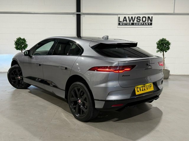 Jaguar I-Pace 294Kw Ev400 Hse Black 90Kwh 11Kw Charger Grey #77