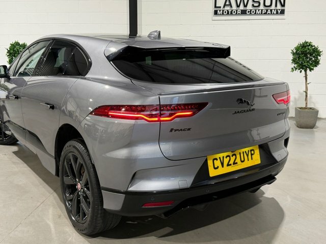 Jaguar I-Pace 294Kw Ev400 Hse Black 90Kwh 11Kw Charger Grey #62