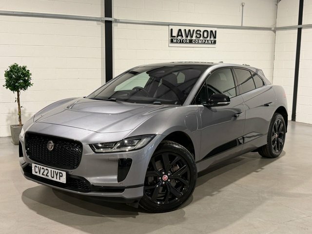 Jaguar I-Pace 294Kw Ev400 Hse Black 90Kwh 11Kw Charger Grey #79