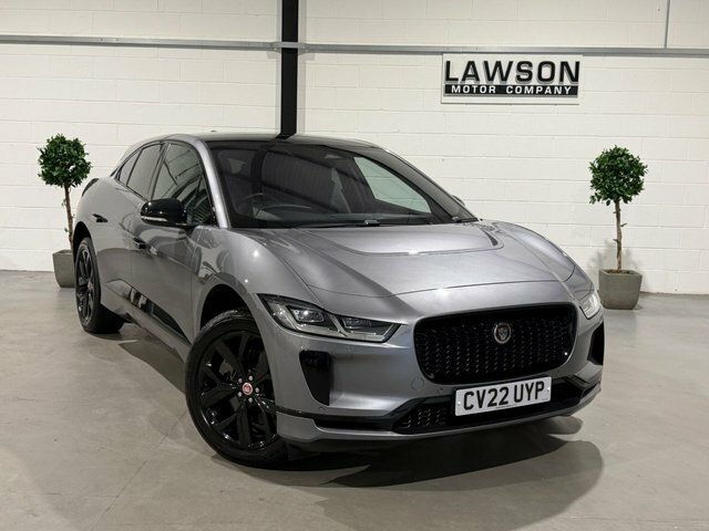 Jaguar I-Pace 294Kw Ev400 Hse Black 90Kwh 11Kw Charger Grey #52