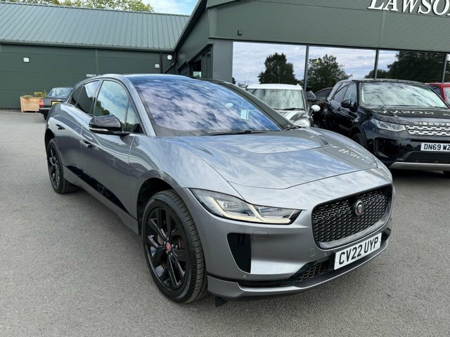 Jaguar I-Pace 294Kw Ev400 Hse Black 90Kwh 11Kw Charger Grey #68