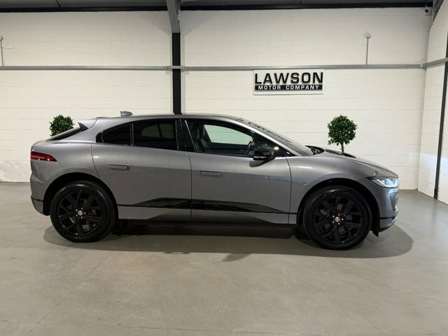 Jaguar I-Pace 294Kw Ev400 Hse Black 90Kwh 11Kw Charger Grey #48