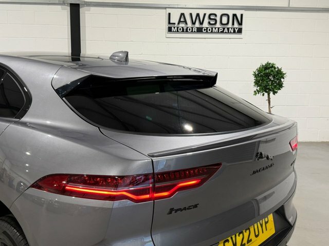 Jaguar I-Pace 294Kw Ev400 Hse Black 90Kwh 11Kw Charger Grey #55