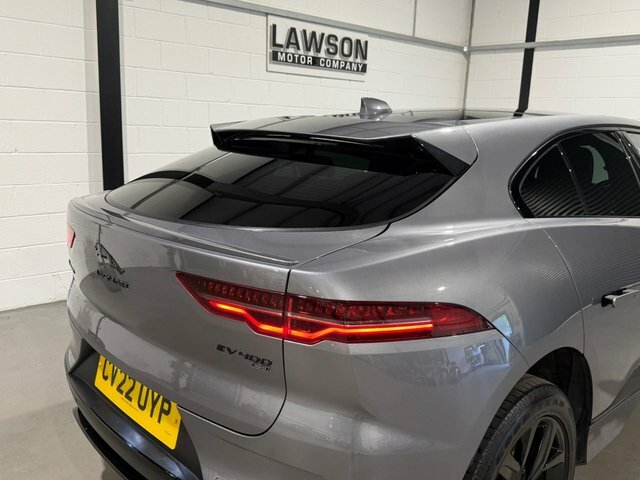 Jaguar I-Pace 294Kw Ev400 Hse Black 90Kwh 11Kw Charger Grey #50