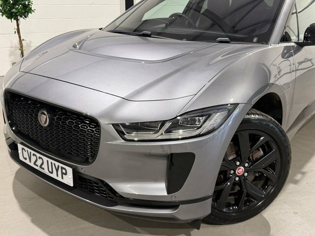 Jaguar I-Pace 294Kw Ev400 Hse Black 90Kwh 11Kw Charger Grey #36