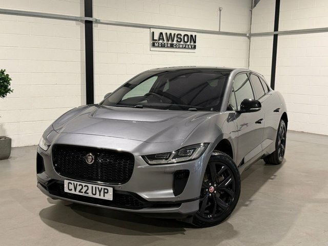 Jaguar I-Pace 294Kw Ev400 Hse Black 90Kwh 11Kw Charger Grey #60