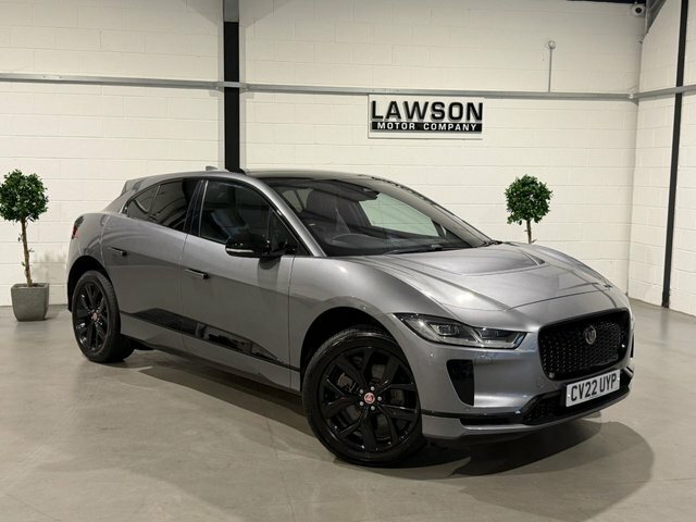 Jaguar I-Pace 294Kw Ev400 Hse Black 90Kwh 11Kw Charger Grey #53