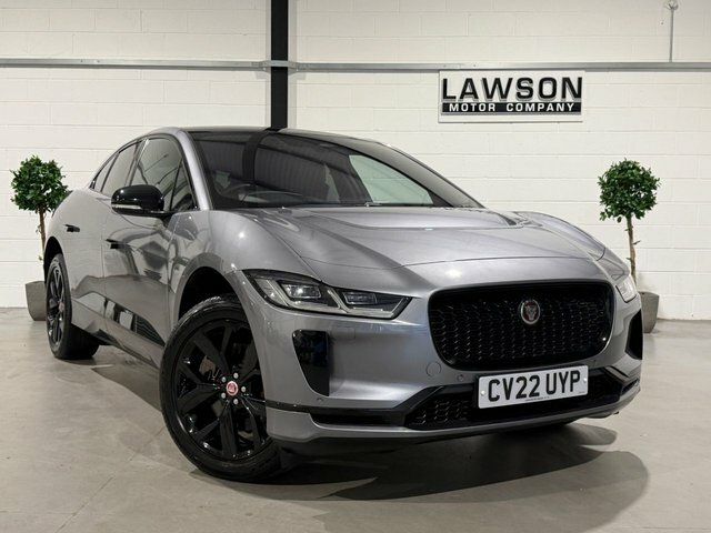 Jaguar I-Pace 294Kw Ev400 Hse Black 90Kwh 11Kw Charger Grey #61