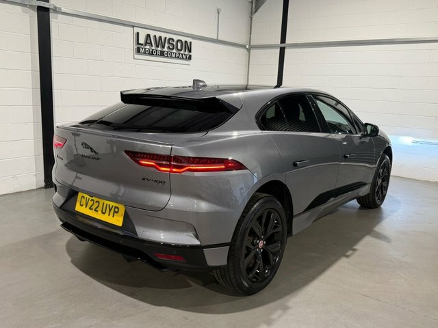 Jaguar I-Pace 294Kw Ev400 Hse Black 90Kwh 11Kw Charger Grey #49