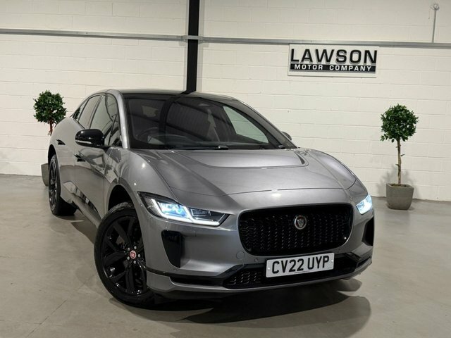 Jaguar I-Pace 294Kw Ev400 Hse Black 90Kwh 11Kw Charger Grey #9