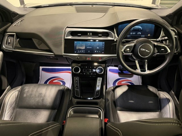 Jaguar I-Pace 294Kw Ev400 Hse Black 90Kwh 11Kw Charger Grey #37